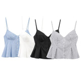 Women's Clothing 2025 Spring And Summer New Fashion Small Folding Silk Slings