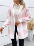 New Coat Loose Lattice Knitted Cardigan Fashion Sweater