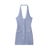 New Women's Fashion Stile Bully Hanging Neck Dress