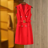 Women's Clothing Autumn And Winter New Solid Color Fashion Casual 2025 Suit Short Coat