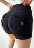 High Waist Pockets Yoga