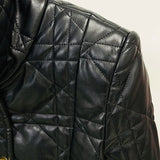 Offer 2025 New Star Fashion Locomotive Style Collection Waistline Short Leather Jacket