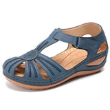 Sandals 2022 New Summer Shoes Woman Soft Bottom Wedges Shoes For Women Platform Sandals Heels Gladiator Sandalias