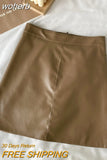 Mini Skirts Women Sexy American Style New Arrival High Waist Streetwear Hipster for Ladies A-line All-match Aesthetic-Outfit