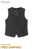 2023 Women Summer 2 pieces sets Fashion Solid Linen Vests Coats and Shorts Female Linen Casual Street Two Suits Clothing-Outfit