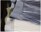 Spring Summer Women Pleated Mid Skirts Elastic Waisted Solid Elegant Skirt 11 Colors Availabled QH1674-Outfit