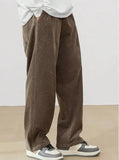 Core Velvet Men's Autumn And Winter Pure Color Simple Trendy Casual