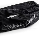 New Popular English Draft Design Men's And Women's Wide Leg Pants Side Print Series