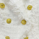 Star Fashion Tuxedo Side Rough Flowers In Autumn And Winter