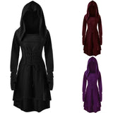 Color Holiday Performance Long Sleeve Hooded