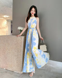 Sleeveless Jumpsuits-Outfit