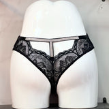 Lace Through T-Shaped Water Drill Thongs T-Shirts T-Shirts Tempting Lace-Side T-Trousers Ladies