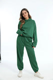 And Winter Women's Casual Fashion Thick Long-Sleeved Trousers Two