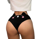 Women Seamless Ultra-thin Underwear Funny G String Sexy Lingerie Women's Panties Intimates briefs Underwear Thongs 2021