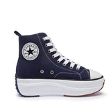 Shoes Women Trainers Women High Top Sneaker Lady Autumn Female Footwear Breathable Girl White Black Sneakers QW-62