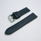 18mm 20mm 22mm 24mm Light Brown Vintage Watch Band Strap PU Leather Watchband Stainless Steel Buckle Clasp Watch