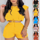Independent Station Ebay New Fashion Fashion Leisure Trend Printed Women's Suit Spot-Outfit