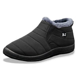 Men Boots Lightweight Winter Shoes for Men Snow Boots Waterproof Winter Footwear Plus Size 47 Slip on Unisex Ankle Winter