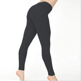 Low Waist Slim Cropped Cotton Leisure Hip