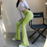 Color Tight High-waisted High Elastic Bottoming