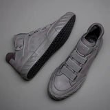 New Men's Leather Shoes Korean Trend Comfortable Loafer Men Shoes British Fashion Men High Top Sneakers New Moccasins