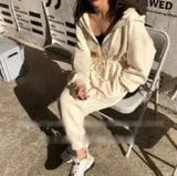 Spring Casual Black White Grey Color Women Jumpsuit Do Exercise Elastic Waist Female