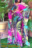 African Clothes for Women Two Piece Set Dashiki 2023 Fashion Long Dress Sets Pants Suits Outfits Party Dresses Plus Size-Outfit