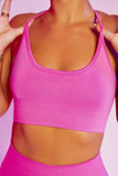Crop Gym Sports Fitness Yoga Bra