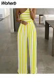 Europe and America Concise Sexy Elegant One-shoulder Pure Color Asymmetric Comfortable Jumpsuit Elegant Woman Jumpsuit 601-0-Outfit