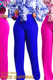 Piece Set Women Tracksuit Autumn Clothes African Dresses for Women Casual Party Print Shirt Tops Wide Leg Pants Suit Outfits-Outfit