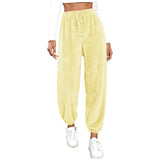 Fashion Plush Casual Loose Comfortable